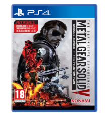 Metal Gear Solid 5: Definitive Experience [PS4] 0